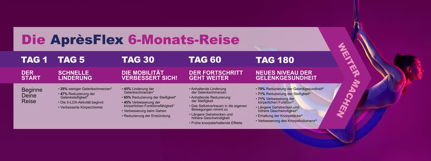 Apresflex Journey Chart - German Apresflex Journey Chart - German